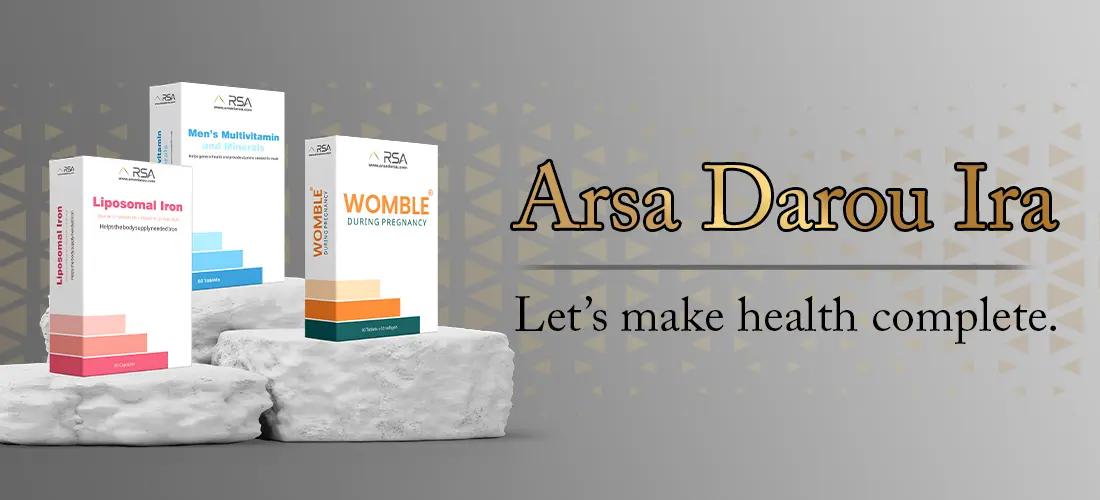 آرسا داروی ایرا — Let's make health complete
